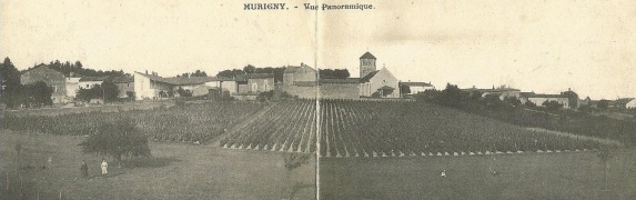 Carte postale panorama hurigny de la collection perso de Marc Bonnetain.jpg
